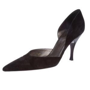 Salvatore Ferragamo D’Orsay low pumps